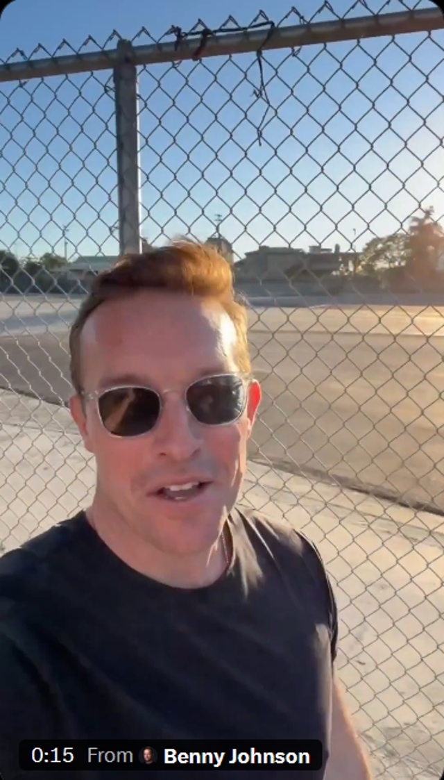 Alleged Irregular Voter Registrations Found in Los Angeles Parking Lot