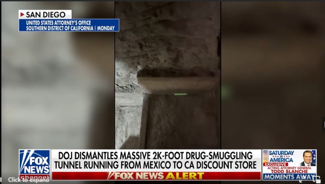Authorities Discover Extensive Drug Tunnel Linking Mexico and US