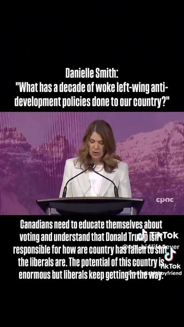 Danielle Smith What has a decade of woke left-wing anti-development policies done to our country
