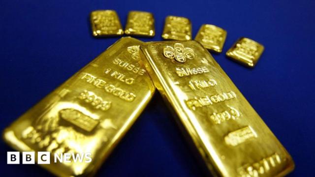 David Rush ex-US government official arrested after 40 million in gold bars found in home