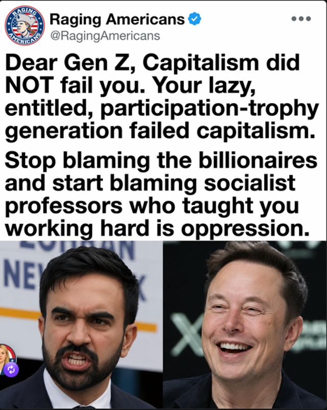 Debate Over Capitalism and Education Responsibility and Success in America