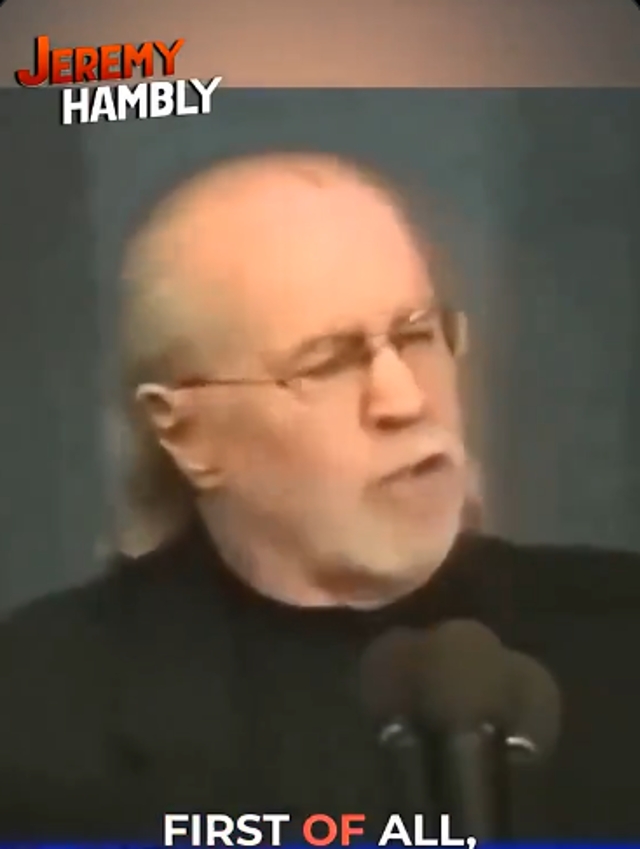 George Carlin A Libertarian Voice on the Power of Language