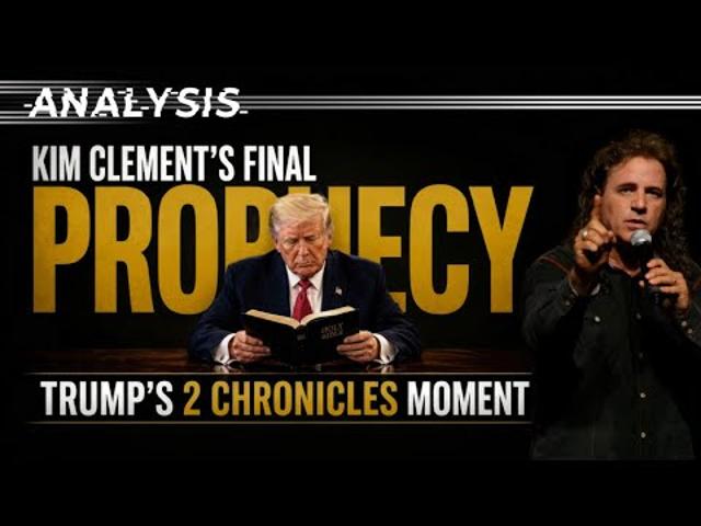 Kim Clements Final Prophecy and Trumps 2 Chronicles Moment