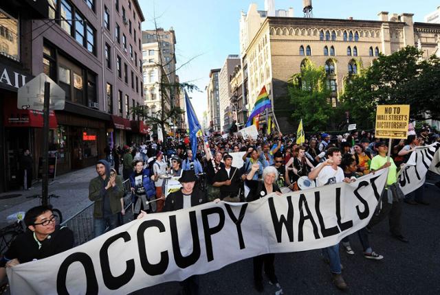 The Lasting Impact of Occupy Wall Street and Bernie Sanders Movements