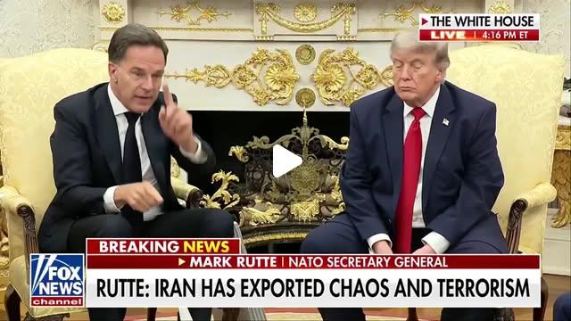 NATOs Mark Rutte Highlights 12 Trillion European Defense Boost Attributed to Trump Era