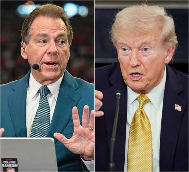 Nick Saban on Law Order and Political Messaging