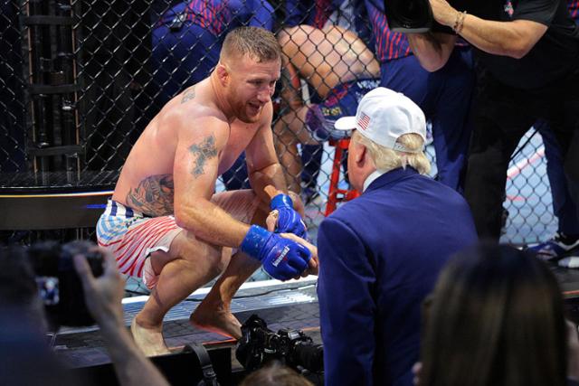 Overview of the UFC Freedom 250 Event Hosted at the White House