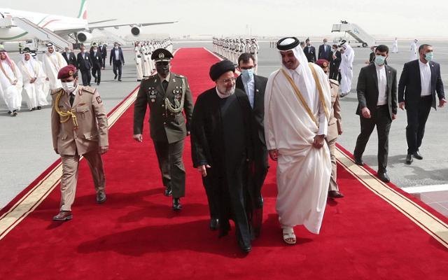 Report Qatar Has Supported Iran Economically and Militarily for Several Years
