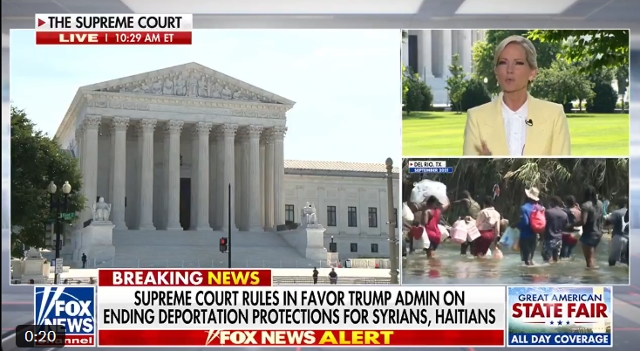 Supreme Court Allows End of Temporary Protected Status for Migrants from Haiti and Syria