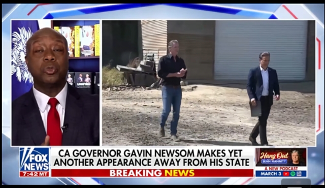 Tim Scott Criticizes Democrats for Using the Race Card