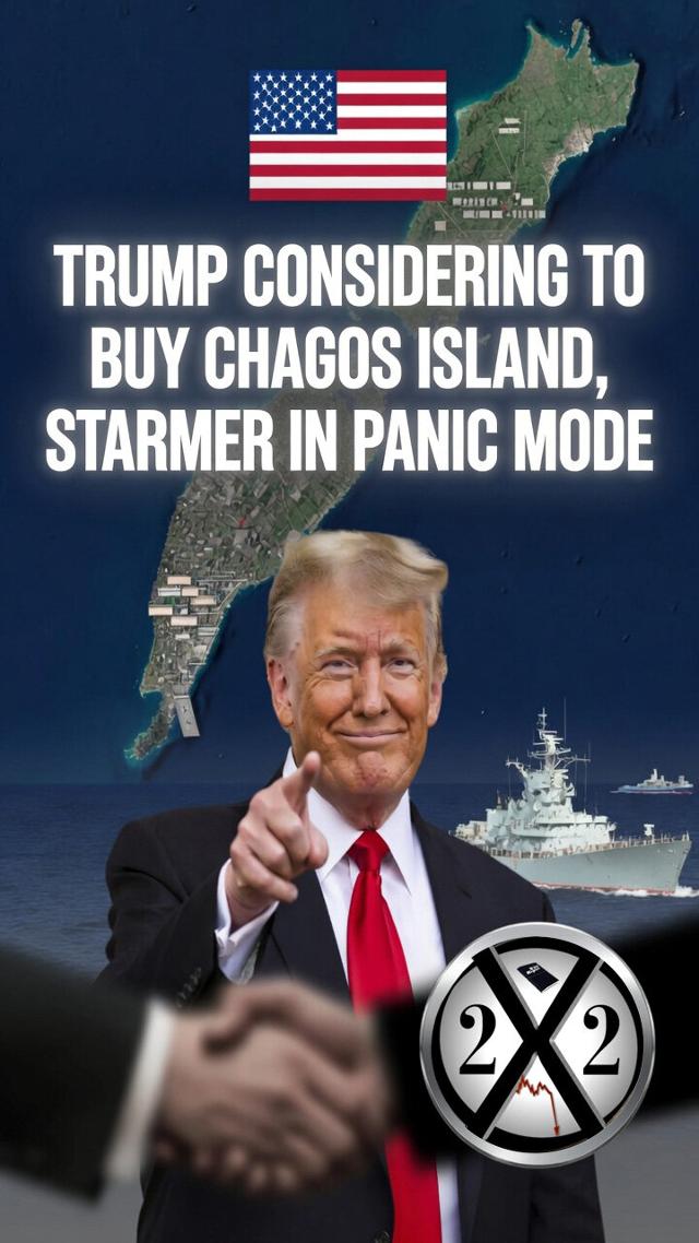 Trump Mulls Purchase of Chagos Islands Amid Political Tensions