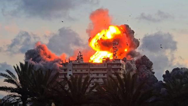 US Conducts Military Strikes Against Iran After Helicopter Incident