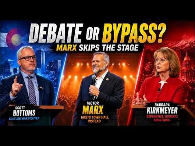 Victor Marx Just Blew Up The Colorado GOP Debate Narrative