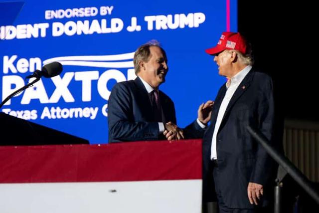 Ken Paxton Defeats John Cornyn In Texas GOP Senate Runoff After Trump Endorsement