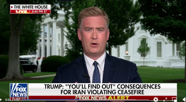 US Conducts Military Strike on Iran After Ceasefire Breach