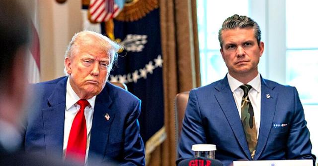 WATCH LIVE President Trump Holds Cabinet Meeting Following US Self Defense Strikes on Iran The Gateway Pundit by Jordan Conradson