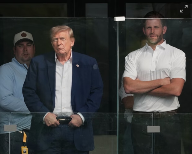 Capital One Closed Trump Organization Accounts Citing Anti-Money-Laundering Concerns