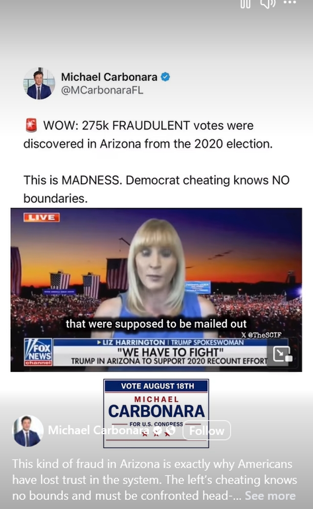 Concerns Over Election Integrity in Arizona Erode Public Trust