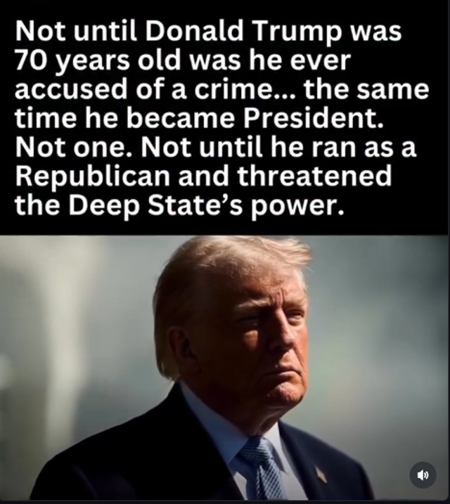 Donald Trump Faced No Criminal Charges For Decades Until Presidency