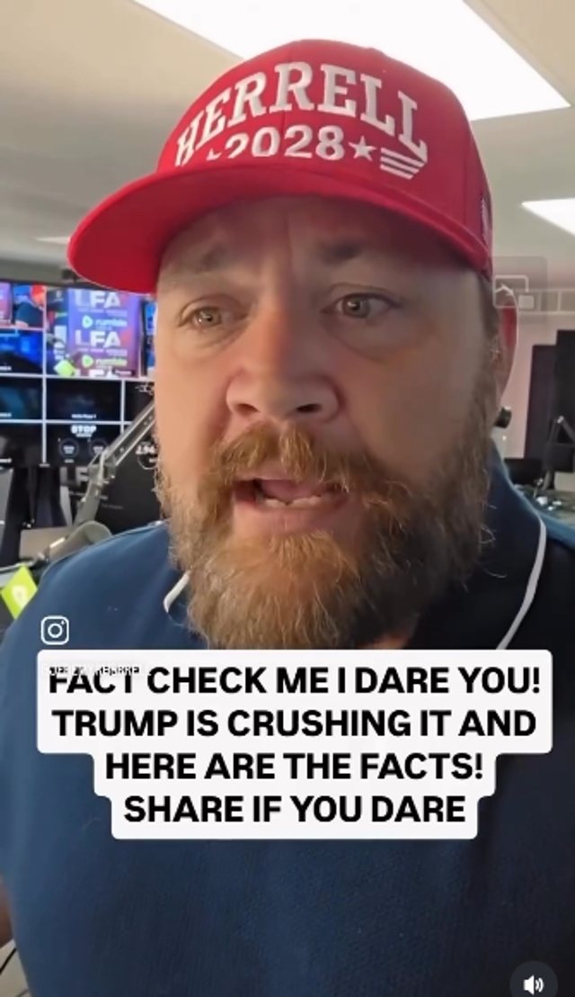 Jeremy Herrell talks about how many things Trump has accomplished