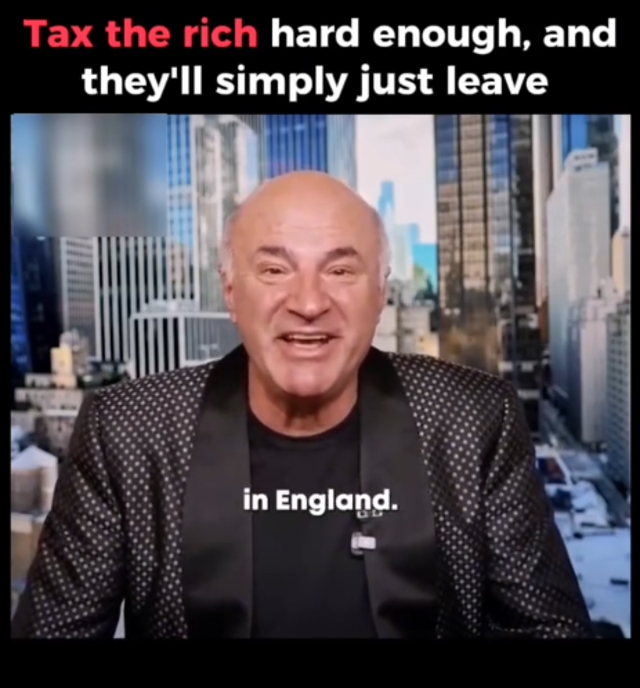 Kevin OLeary Discusses How Taxation Affects Wealth Business and Jobs