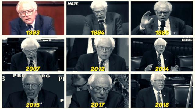MAZE Highlights Bernie Sanders Longtime Warning About Oligarchy in Viral Video
