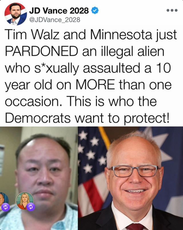 Minnesota Pardon of Immigrant Convicted of Child Sexual Assault Sparks Outrage