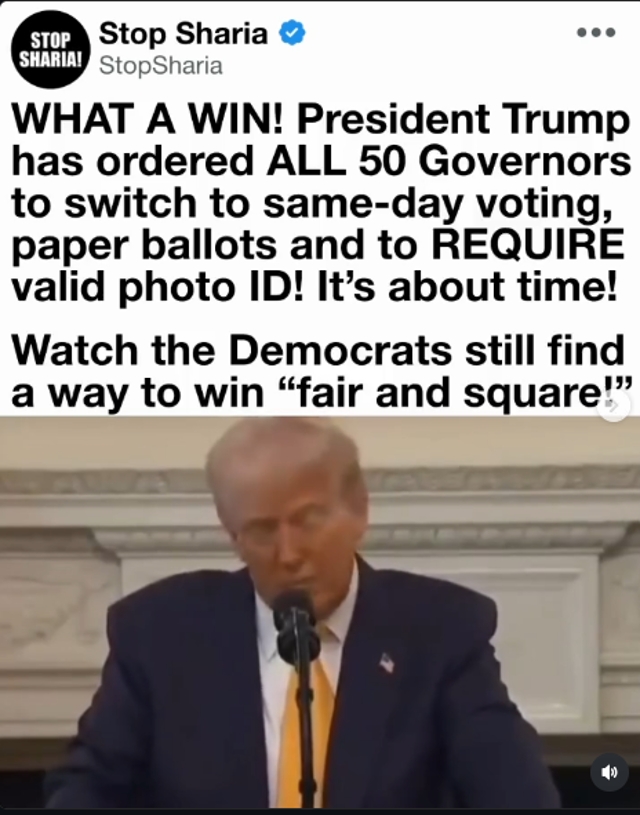 Promoting Election Integrity Through Same-Day Voting Paper Ballots and Photo IDs