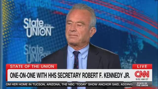 RFK Challenges CNNs Dana Bash Over Alleged Misinformation During Lockdowns