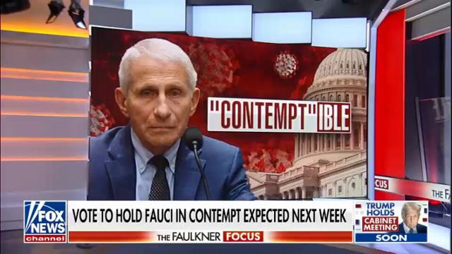 Senate Committee Plans Contempt Vote Against Dr Fauci Amid Calls for Accountability