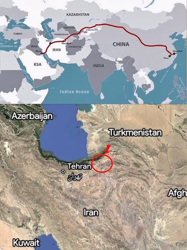 Strategic Bridge in Iran Targeted Amid Escalating Pressure on Tehran