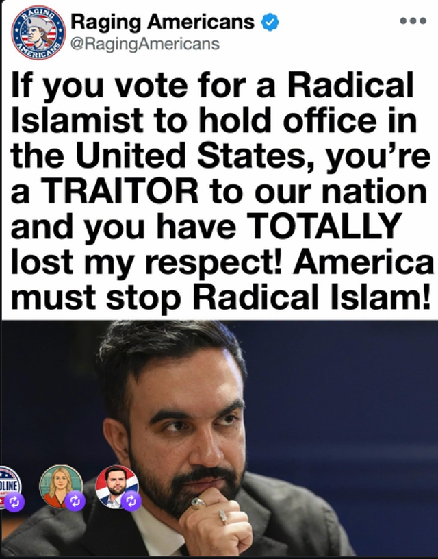 Strong Opposition to Islamist Influence in American Politics