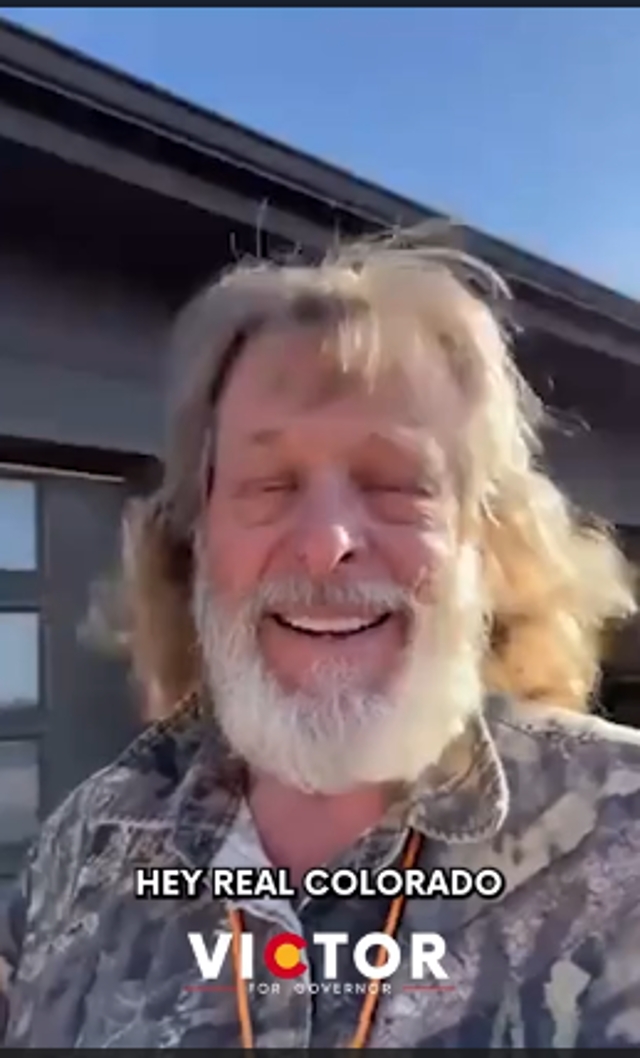 Ted Nugent Fully Backs Victor Marxs Colorado Governor Campaign