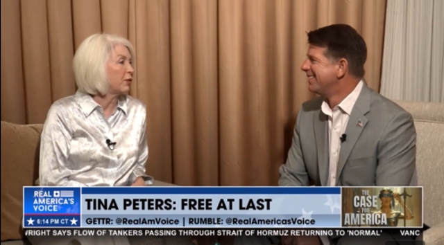 Tina Peters Finds Inner Freedom Despite Prison Confinement