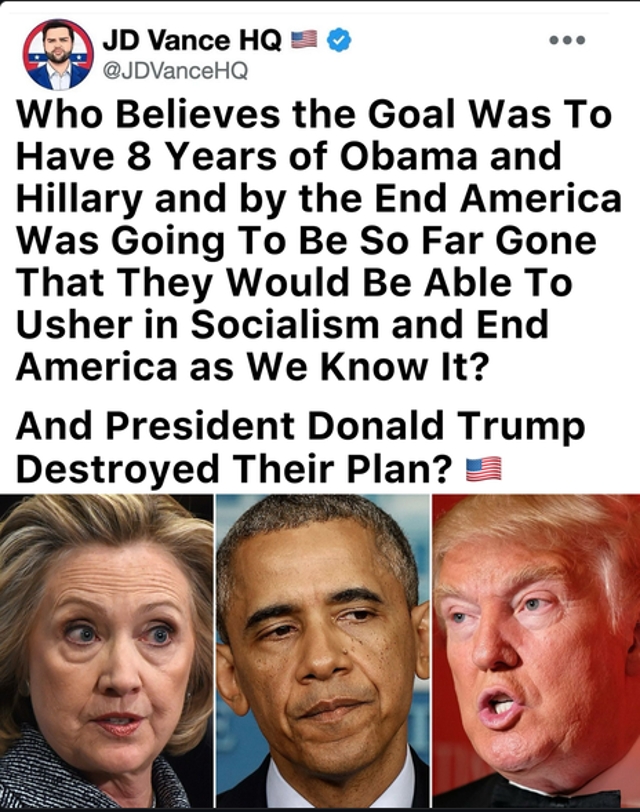 Trumps 2016 Victory Interrupted a Planned Sixteen-Year Shift Toward Socialism